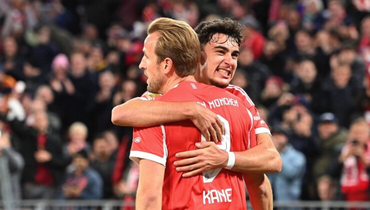 Bayern Münih 2-1 Borussia Dortmund MAÇ SONUCU-ÖZET