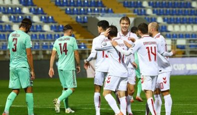 Belarus 0-6 Danimarka | MAÇ SONUCU-ÖZET