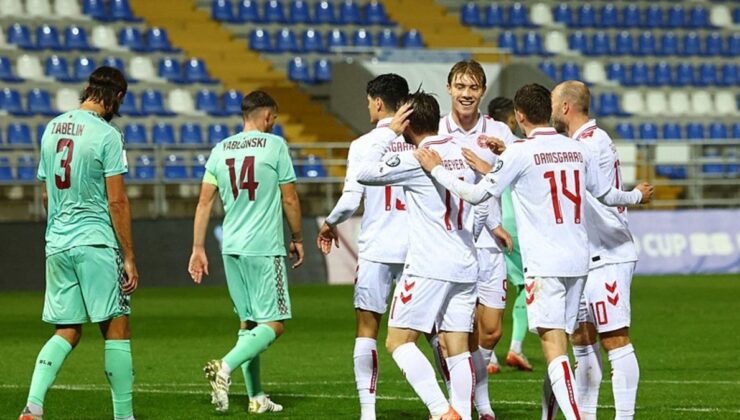 Belarus 0-6 Danimarka | MAÇ SONUCU-ÖZET