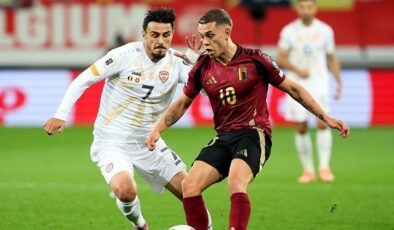 Belçika 0-0 Kuzey Makedonya | MAÇ SONUCU-ÖZET
