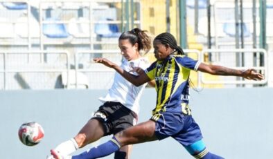 Beşiktaş 1-2 Fenerbahçe MAÇ SONUCU ÖZET