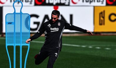 Beşiktaş’ta Fenerbahçe derbisinin hazırlıkları başladı