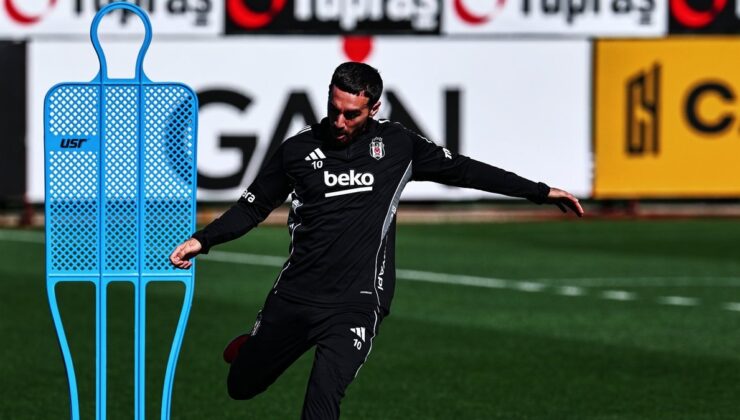 Beşiktaş’ta Fenerbahçe derbisinin hazırlıkları başladı