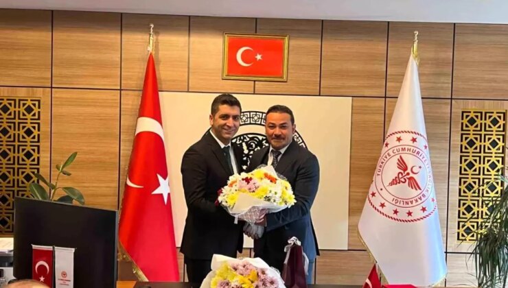 Bitlis İl Sağlık Müdürü Gökhan Güzeltaş’a Görkemli Uğurlama
