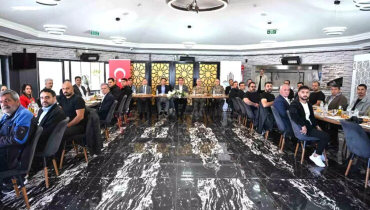 Bitlis Valisi Ahmet Karakaya, Basın Mensuplarıyla Bir Araya Geldi