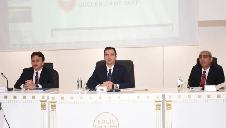 Bitlis’te 2025 Yılı İl Koordinasyon Kurulu Toplantısı Gerçekleştirildi