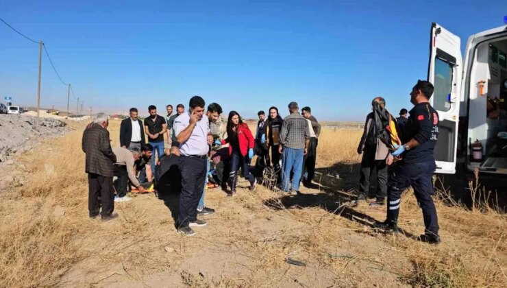 Bitlis’te Düğün Konvoyunda Otomobil Takla Attı: 4 Yaralı