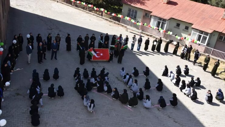 Bitlis’te ‘Filistin Farkındalık Etkinlikleri’ Düzenlendi