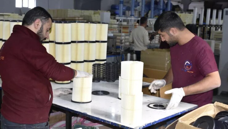 Bitlis’te Girişimci Filtre Üretiyor, Avrupa’ya İhracat Hedefliyor