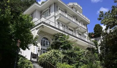 Boğazın en pahalısı Beyaz Köşk dördüncü ihalede satıldı
