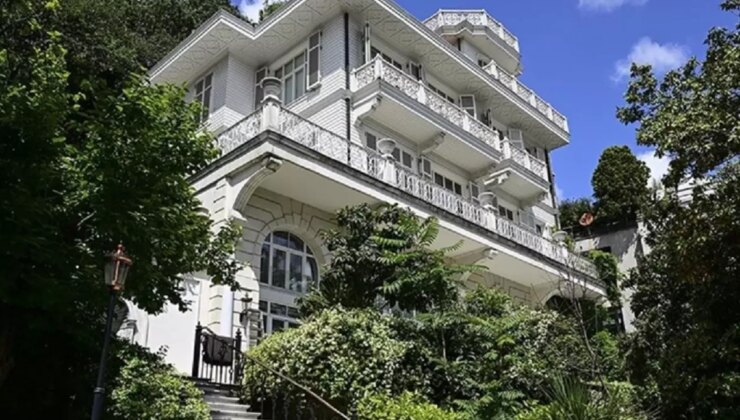 Boğazın en pahalısı Beyaz Köşk dördüncü ihalede satıldı
