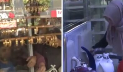 Böylesi görülmedi! Kuyumcu altınları alıp kaçtı, mağdurlar dükkanı yağmaladı