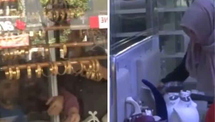 Böylesi görülmedi! Kuyumcu altınları alıp kaçtı, mağdurlar dükkanı yağmaladı