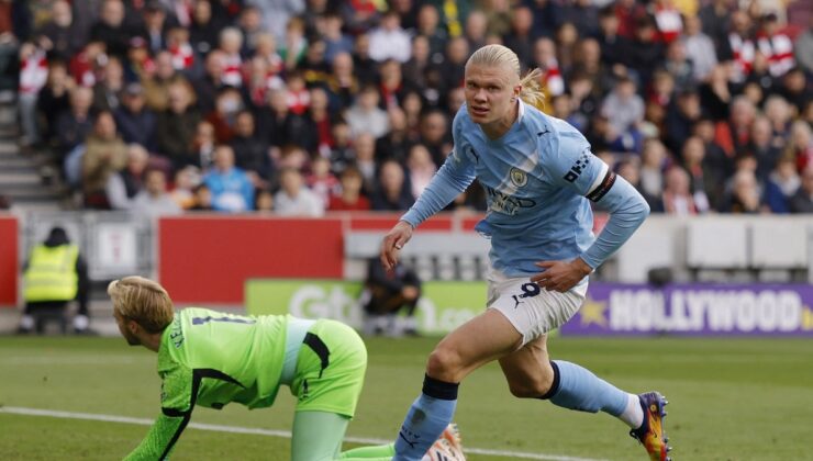 Brentford 0-1 Manchester City | MAÇ SONUCU-ÖZET
