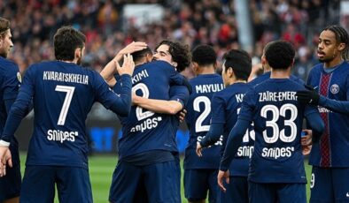 Brest 0-3 PSG MAÇ SONUCU ÖZET