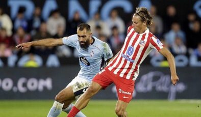 Celta Vigo 1-1 Atletico Madrid | MAÇ SONUCU-ÖZET İspanya La Liga
