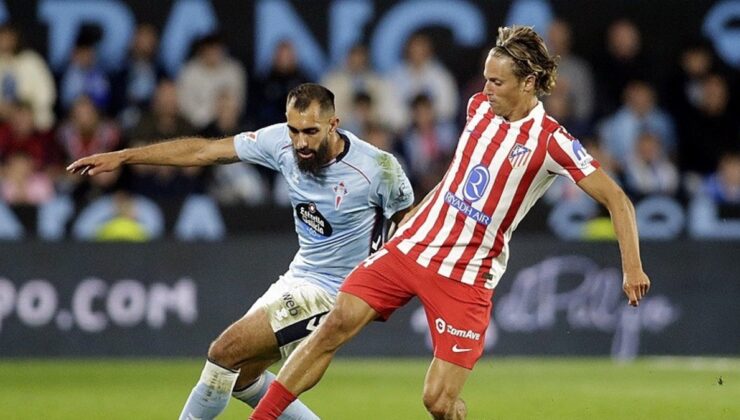 Celta Vigo 1-1 Atletico Madrid | MAÇ SONUCU-ÖZET İspanya La Liga
