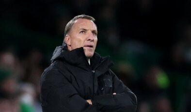 Celtic’te teknik direktör Brendan Rodgers istifa etti!