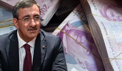 Cevdet Yılmaz: Büyüme hedefi 2025’te yüzde 3.3, 2026’da ise yüzde 3.8
