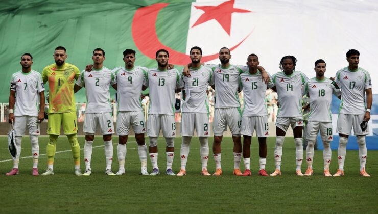 Cezayir, 2026 FIFA Dünya Kupası’na katılacak!