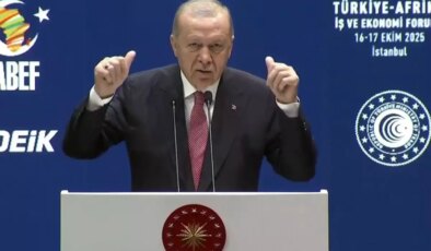 Cumhurbaşkanı Erdoğan, Afrikalılara Nazım Hikmet’in dizeleriyle seslendi