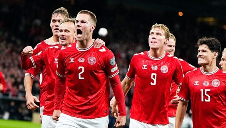 Danimarka 3-1 Yunanistan | MAÇ SONUCU-ÖZET