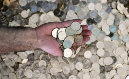 Darphane’den 8 ay sonra bir ilk! Binlerce 1, 5 ve 10 kuruş basıldı
