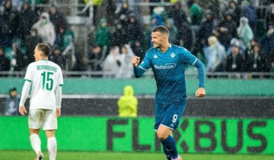 Dzeko, UEFA Konferans Ligi’nde tarihe geçti