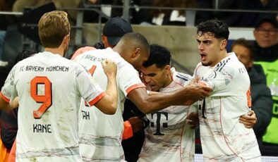 Eintracht Frankfurt 0-3 Bayern Münih | MAÇ SONUCU-ÖZET Almanya Bundesliga