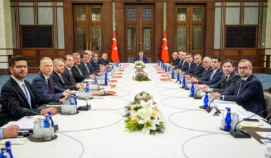 Ekonomi Koordinasyon Kurulu’ndan 2,5 saatlik toplantı
