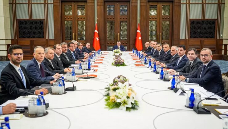 Ekonomi Koordinasyon Kurulu’ndan 2,5 saatlik toplantı
