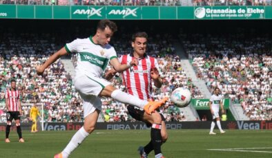 Elche 0-0 Athletic Club Bilbao | MAÇ SONUCU-ÖZET