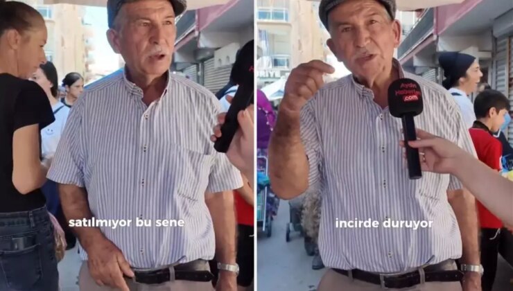 Elindeki ürünü satamayan çiftçi isyan etti: İlk defa böyle bir şey oluyor