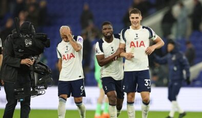Everton 0-3 Tottenham Hotspur | MAÇ SONUCU-ÖZET