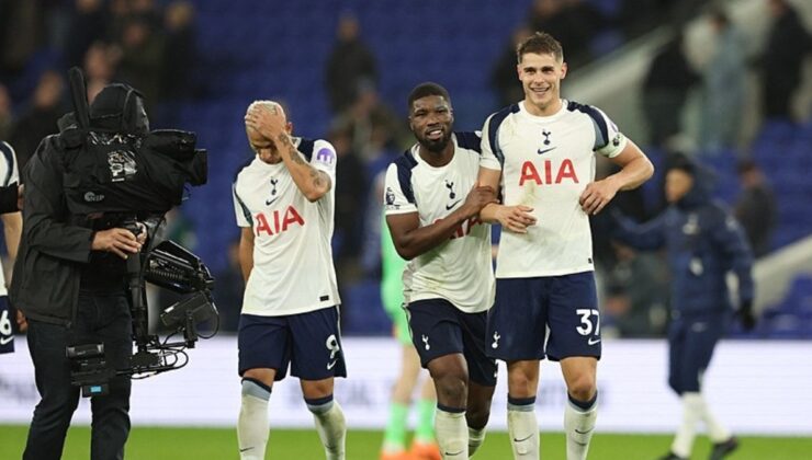 Everton 0-3 Tottenham Hotspur | MAÇ SONUCU-ÖZET