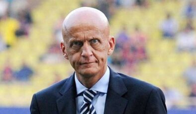 FIFA Hakem Komitesi Başkanı Pierluigi Collina: Türkiye benimle hiç maç kaybetmedi