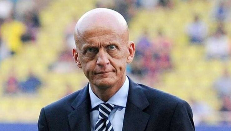FIFA Hakem Komitesi Başkanı Pierluigi Collina: Türkiye benimle hiç maç kaybetmedi
