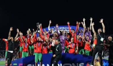 FIFA U20 Dünya Kupası Finalinde Fas Arjantin’i yenerek kupanın sahibi oldu!