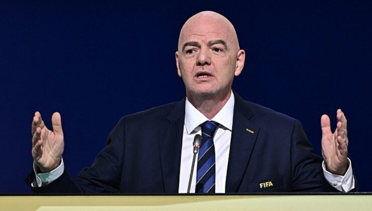 FIFA’dan skandal İsrail kararı! Infantino’dan açıklama…
