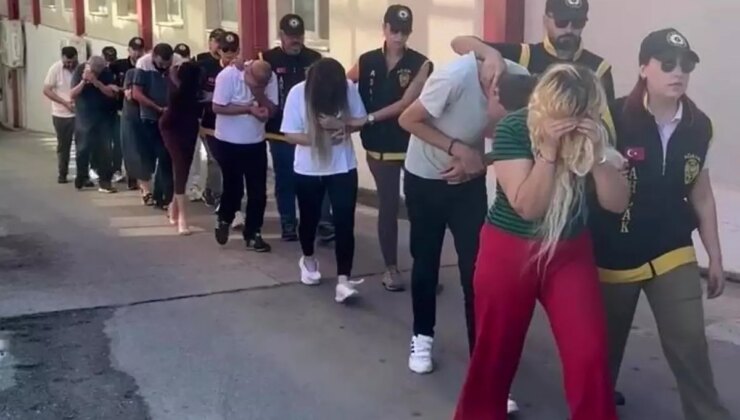 Fuhuş operasyonunda mide bulandıran detaylar! Evli çiftler da var
