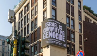 Game Over Israel, ’Nazi Almanyası’nı örnek vererek UEFA’nın İsrail’i men etmesini istedi