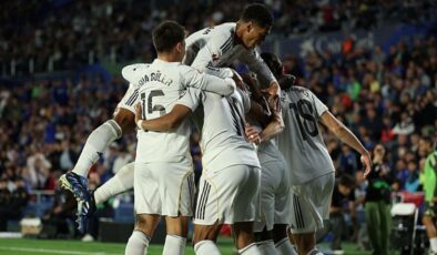 Getafe 0-1 Real Madrid | MAÇ SONUCU-ÖZET