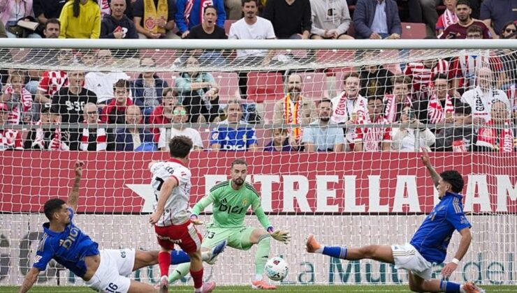 Girona 3-3 Real Oviedo | MAÇ SONUCU-ÖZET