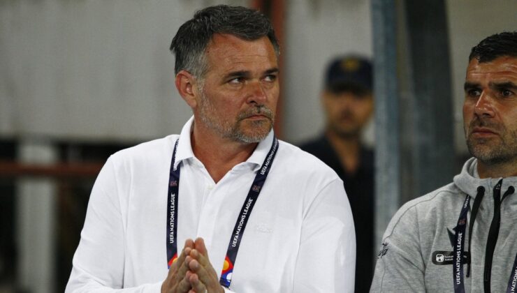 Gürcistan Milli Takımı Teknik Direktörü Willy Sagnol: Beklentimiz büyük, yarın kanıtlayacağız