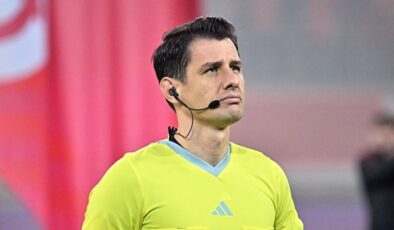 Halil Umut Meler Roma-Viktoria Plzen maçını yönetecek