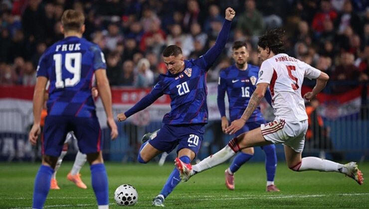 Hırvatistan 2-0 Cebelitarık | MAÇ SONUCU-ÖZET