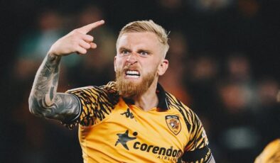 Hull City’nin forveti Oliver Mcburnie, İngiltere Championship’te eylül ayının en iyi oyuncusu oldu!