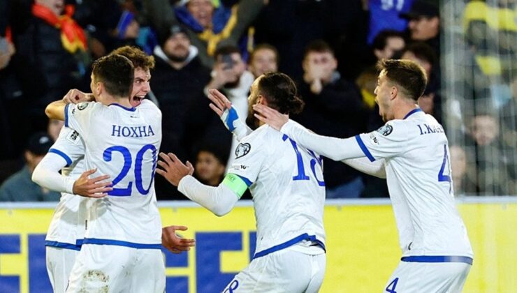 İsveç 0-1 Kosova | MAÇ SONUCU-ÖZET