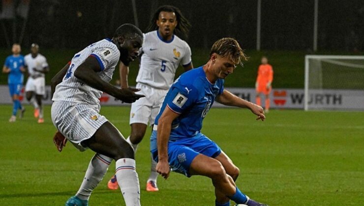 İzlanda 2-2 Fransa | MAÇ SONUCU-ÖZET