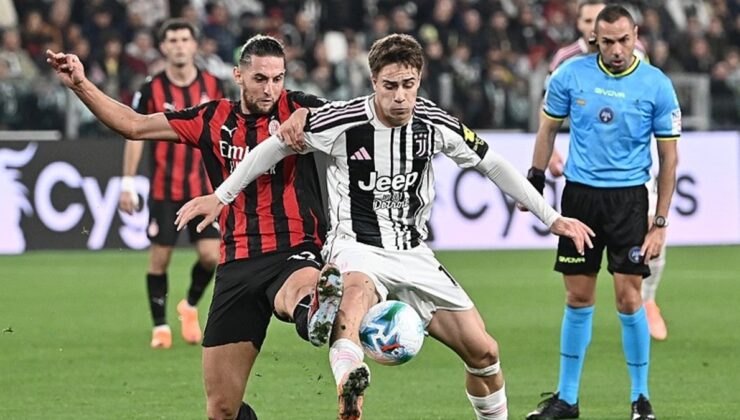 Juventus 0-0 AC Milan | MAÇ SONUCU-ÖZET